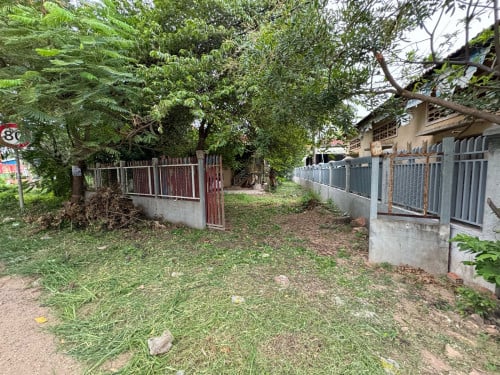 ដីជាប់ផ្លូវ6A ស្ពានទី17 ដល់មាត់ទន្លេរ