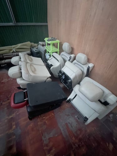 កៅអីមុខ​&ក្រោយ​ original  Mercedes Ben V220d