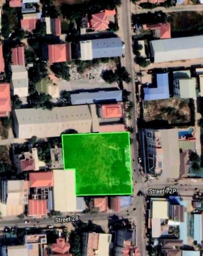 Business land street72P Chuk Meas Sensok