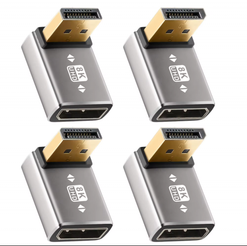 DP to Dp curved adapter DP1.4 Aluminum Case