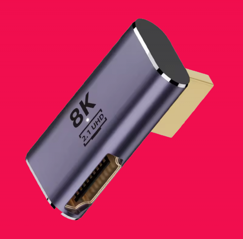 HDMI to HDMI Adapter 2.1 8K