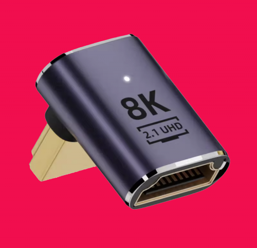 HDMI to HDMI Adapter 2.1 8K