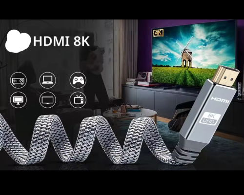 HDMI tO HDMI cable 8k 2m