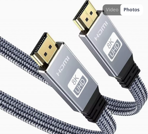 HDMI tO HDMI cable 8k 2m
