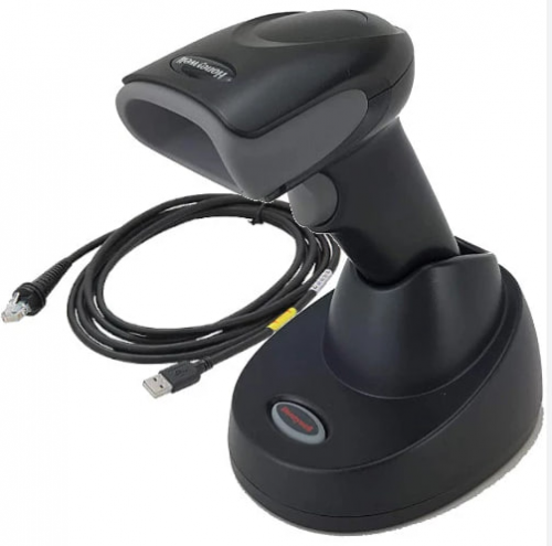 Honeywell Voyager XP 1472g Durable Handheld Wireless Area-Imaging Scanner(1472G2D-2USB-5-A)