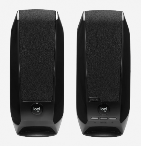 Logitech S150 USB Stereo Speakers for Desktop or Laptop (980-001368)