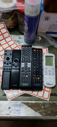 Samsung remote air conditioner and tv