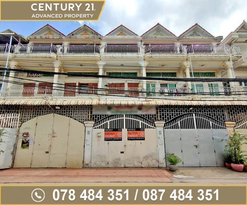 ផ្ទះល្វែង នៅក្រោយសាលារៀនហ៊ុននាង បឹងត្របែកខាងត្បូង ខណ្ឌចំការមន ត្រូវការលក់បន្ទាន់ខ្លាំង