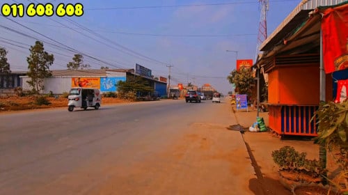 ឃ្លាំងរោងចក្រ ជួល ផ្លូវធំឌីប៉ុក នៅសែនសុខ