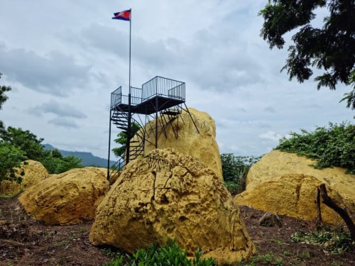 ដីលំហែរលក់promotion5ហិចតាជាប់រីសតជេីងភ្នំលាបឃុំពាក់ស្នែងខេត្តសៀមរាប