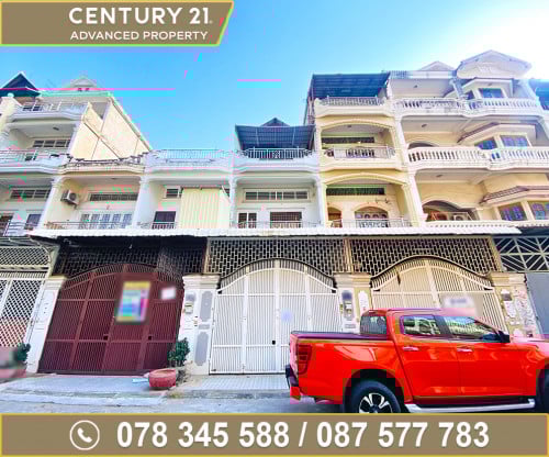 🏠 ផ្ទះល្វែង សម្រាប់ជួល នៅជិតផ្សារទួលសង្គែ