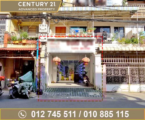 🏠ផ្ទះល្វែង​ ជិតអគារ42ជាន់ ខណ្ឌ7មករា ត្រូវការលក់បន្ទាន់ខ្លាំង