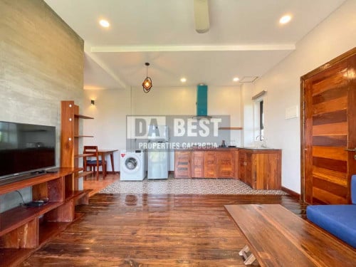 Dabest 1 Bedroom Apartment For Rent In Svay Dangkum - Siem Reap