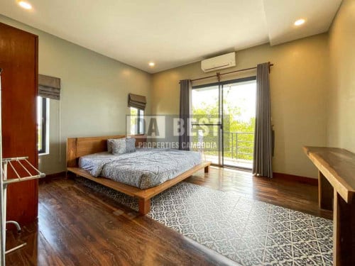 Dabest 1 Bedroom Apartment For Rent In Svay Dangkum - Siem Reap