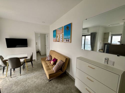 1bed for rent big space