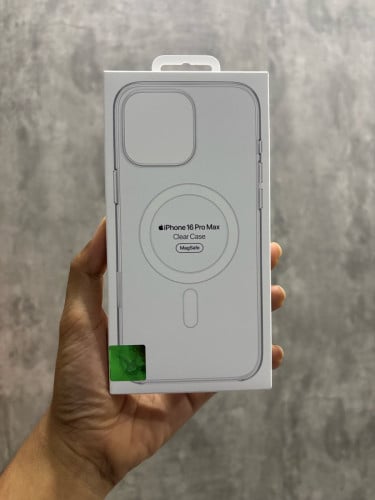 Apple Orignal Clear iPhone 16 Pro Max