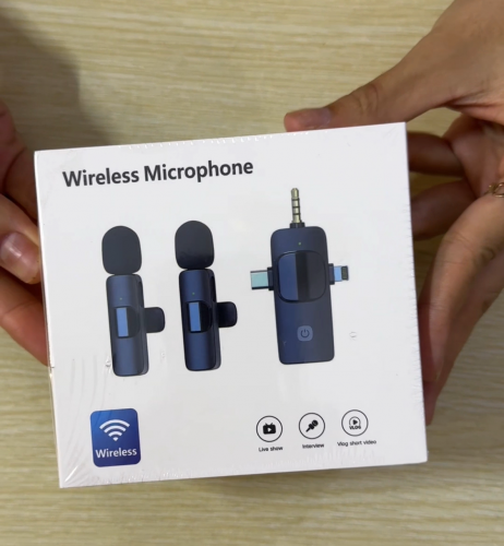 Wireless Microphone Mic 1 and Mic 2 instock