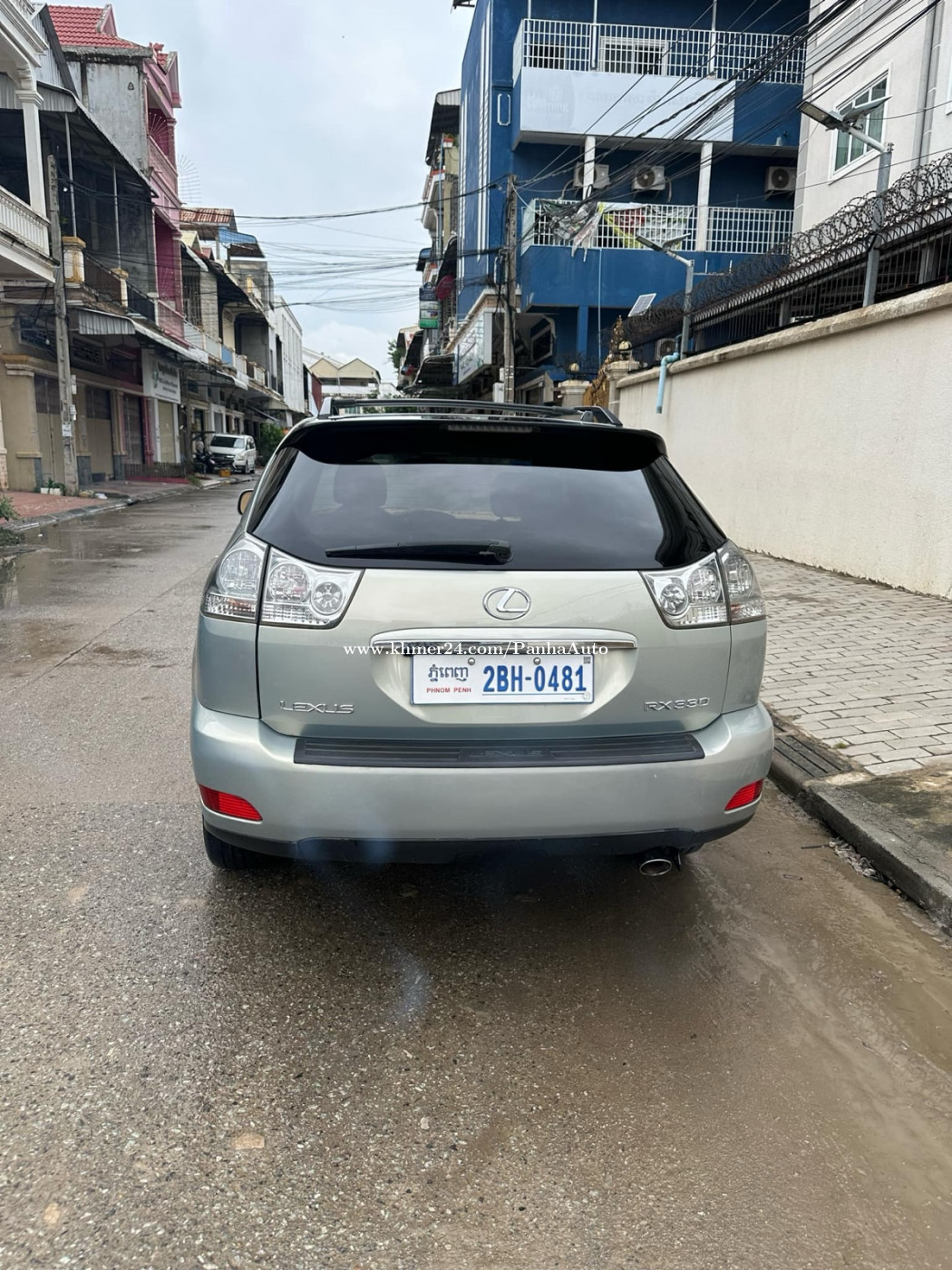 Lexus RX330 years 2004, Pong 1, haft full price $19700.00 in Chak ...