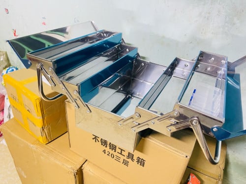 ប្រអប់អុីណុកដាក់សម្ភារជាងគ្រប់ប្រភេទ