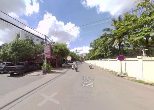 ដីលក់ក្រោយទូតចិន លើផ្លូវ 175 សង្កាត់ទួលទំពូង - Land For Sale Behind Chinese Embassy