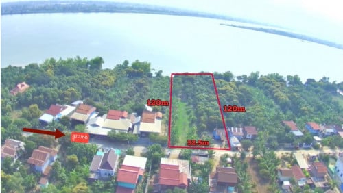 ដីជាប់ទន្លេរលក់បន្ទាន់ ទំហំ 32.5m x 120m