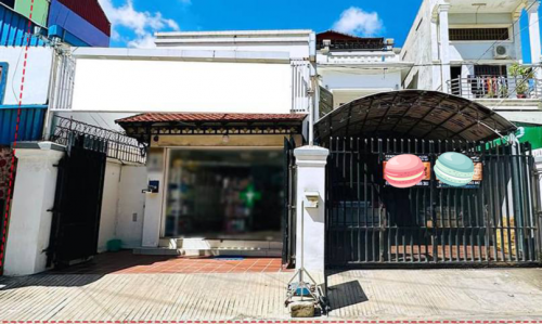 ផ្ទះលក់បន្ទាន់ 450000$ ក្រោយវត្តសន្សំកុសល្យ