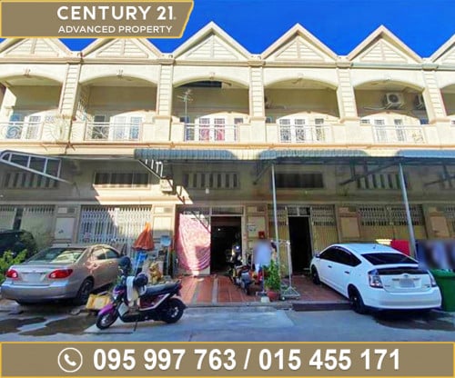 🏘 ផ្ទះល្វែង ក្នុងបុរី មង្គលភ្នំពេញ ត្រូវការលក់បន្ទាន់ខ្លាំង