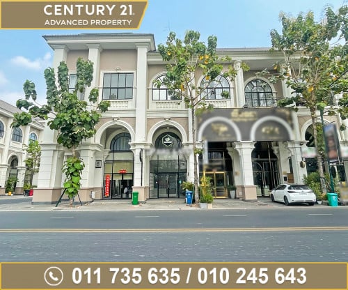 🏘 ផ្ទះអាជីវកម្ម (SH-E) លើផ្លូវធំ Claster ក្នុងបុរី ប៉េងហួតបឹងស្នោ ត្រូវការលក់បន្ទាន់ខ្លាំង