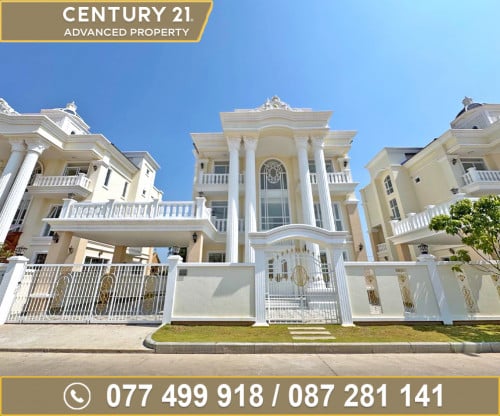 🏠 វីឡាឃ្វីន (Queen) ក្នុងបុរី ប្លូដាយមិន 6A (ជ្រោយចង្វារ) ត្រូវការលក់បន្ទាន់ខ្លាំង