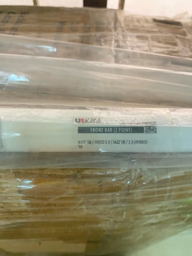 ដែកជំនួយទប់លំនឹង-Ultra racing front tower bar For Honda fit / jazz ge