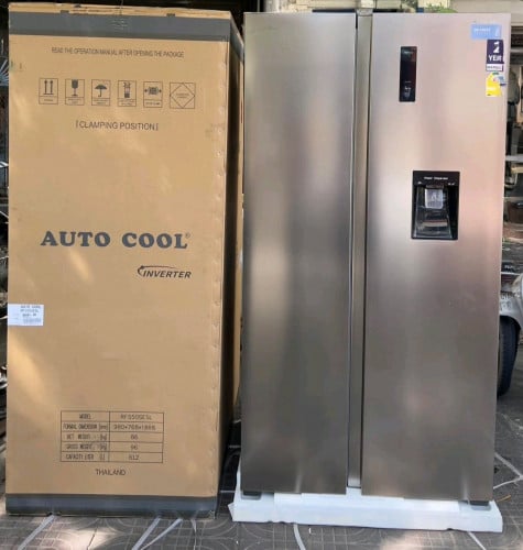 AutoCool  RF550SESL កម្ពស់ #1.80mmទ្វារហែកមានកកមួយចំហៀង ត្រជាក់មួយចំហៀង