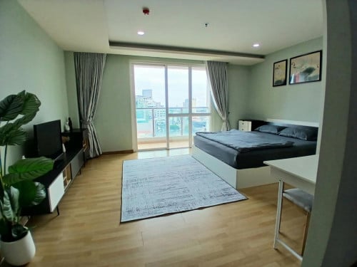 Luxury 1BR | for rent in Olympai | 500$/ month💚