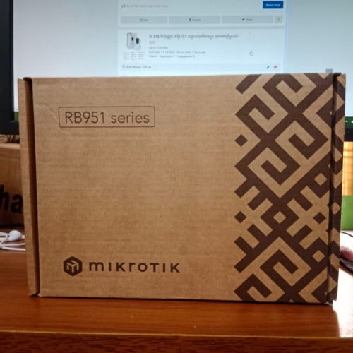 MIKROTIK RB951 Series model RB951Ui-2HnD