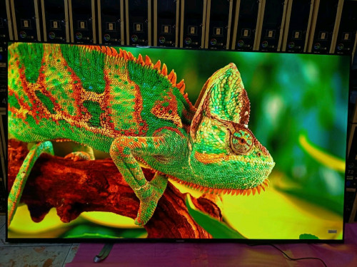 Smart TV 80” Crystal 4k