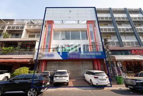 ផ្ទះបីល្វែងសម្រាប់ជួល​ នៅផ្លូវលេខ​217 សង្កាត់អូរឬស្សី3, ខណ្ឌ7មករា, ភ្នំពេញ