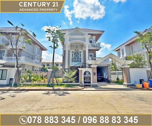 🏘 វីឡាព្រីន (Prince-B) ក្នុងបុរី ប៉េងហួតបឹងស្នោ ត្រូវការលក់បន្ទាន់ខ្លាំង