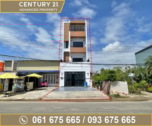 🏘 ផ្ទះអាជីវកម្ម (SH) នៅជិតបុរី ពិភពថ្មីឈូកវ៉ា3 ត្រូវការលក់បន្ទាន់ខ្លាំង