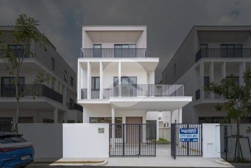 VILLA KLEM FOR SALE | វីឡា ខ្លឹម សម្រាប់លក់ - នៅបុរី ចន្ទគីរី, ​ព្រែកកំពឹស រាជធានីភ្នំពេញ!