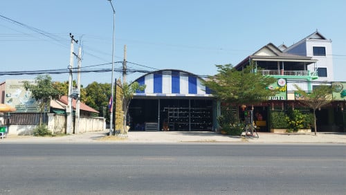 ដីសម្រាប់លក់នៅសង្កាត់ព្រែកឯង​ ខណ្ឌច្បារអំពៅជាប់ផ្លូវជាតិលេខ១