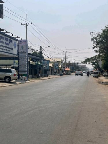 ដីអាជីវកម្ម លក់លើផ្លូវទ្រីហេង2011 ឈូកមាស