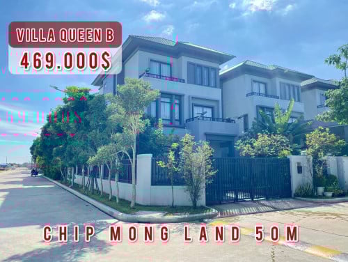 វីឡាកែងលក់តម្លៃពិសេស  Queen B បុរី ជីប ម៉ុង 50ម៉ែត្រ