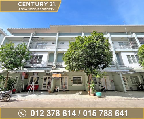 🏠 វីឡាកូនកាត់ (LC2) សល់ដីក្រោយ 4ម៉ែត្រ ក្នុងបុរី ប៉េងហួត 598 ត្រូវការលក់បន្ទាន់ខ្លាំង