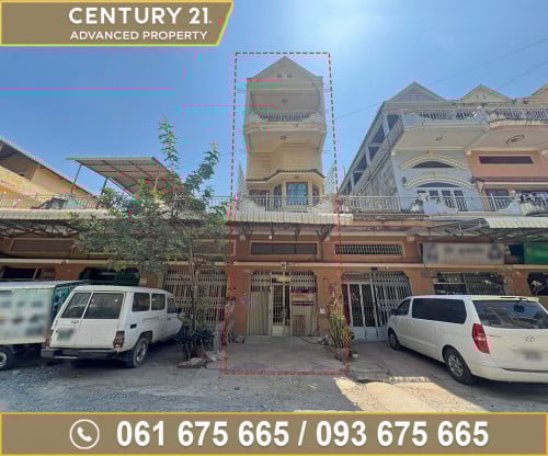 🏘 ផ្ទះល្វែង នៅជិតសាកលវិទ្យាល័យកម្ពុជា​ ផ្លូវណតប្រីត ត្រូវការលក់បន្ទាន់ខ្លាំង