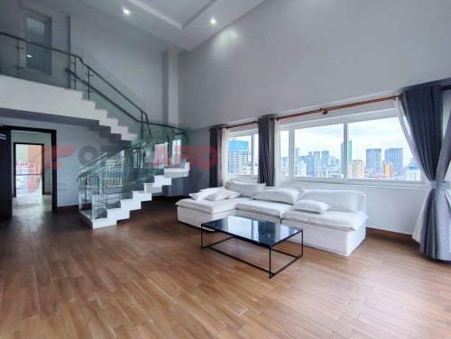 🏨Penthouse 3 Bedrooms Apartment available for rent in BKK3 Area