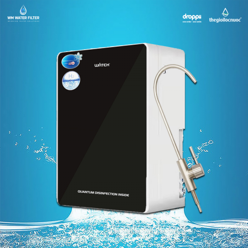 ម៉ាស៊ីនចំរោះទឹក WATEK LUX-100UF រួមបញ្ចូលបច្ចេកវិទ្យាកង់ទិច QUANTUM សម្លាប់មេរោគ