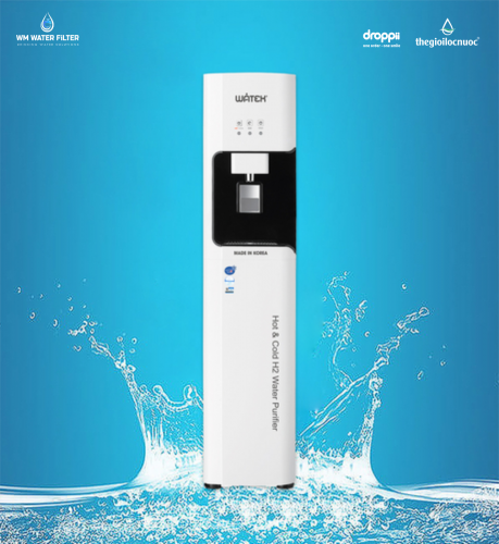 ម៉ាស៊ីនចម្រោះទឹកក្ដៅ និងត្រជាក់ WATEK ម៉ូដែល WT-030S-RO