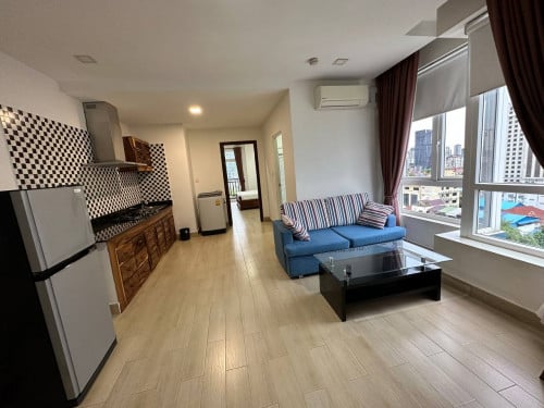 1 Bedroom For Rent At Tonle Bassac Area || 450$/Month