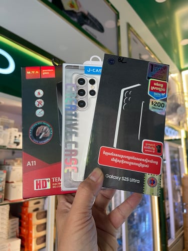 Galaxy S25 Ultra 12G/256GB ថ្មីប្រអប់ធានា1ឆ្នាំត្រឹមត្រូវ