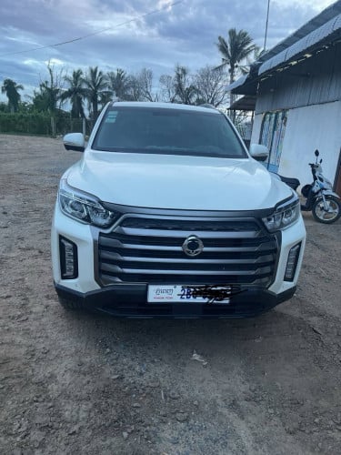 Pick up Ssangyong Musso grand 2023