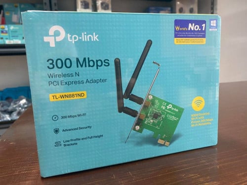 tp-link 300Mbps TL-wn881ND